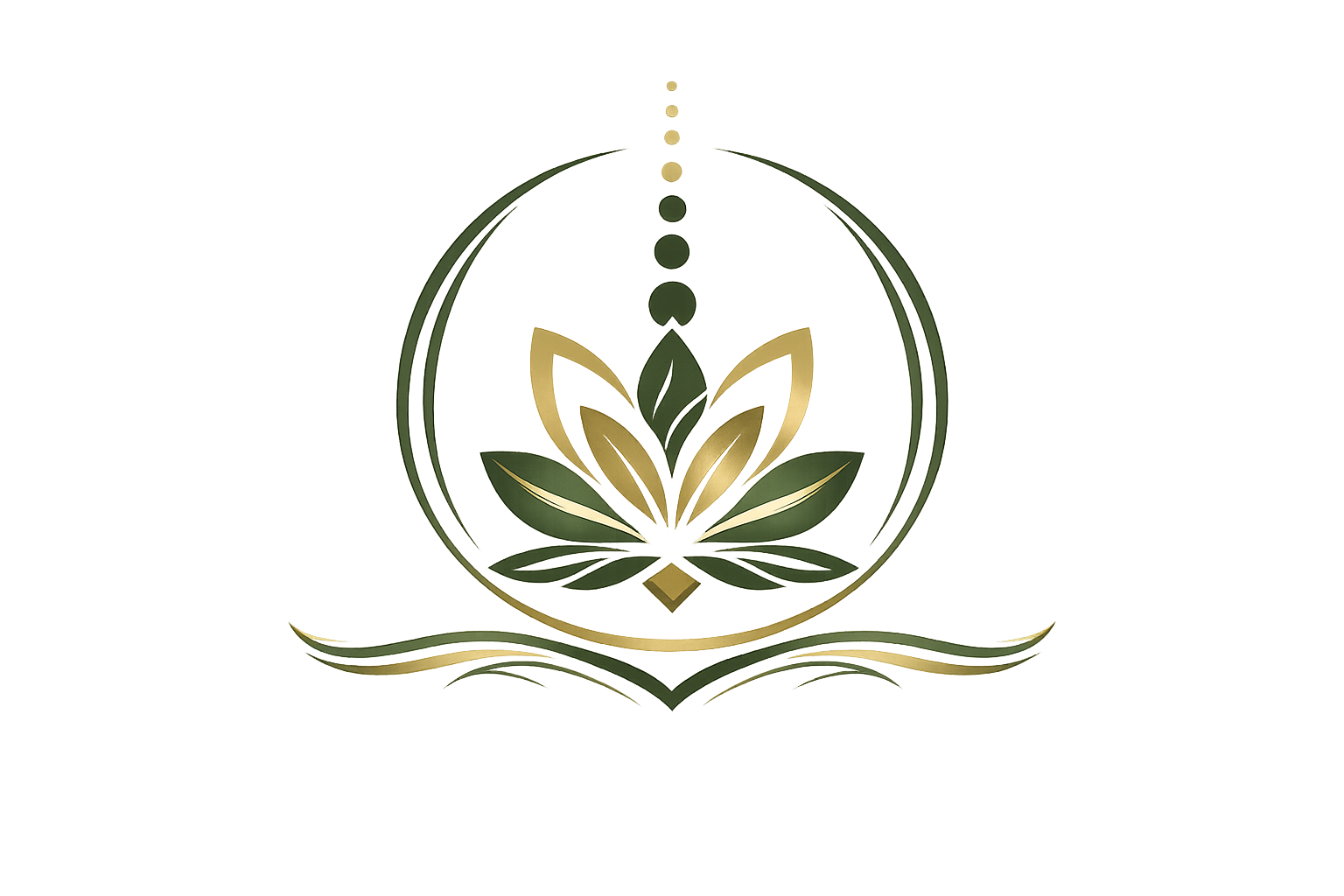 Restore & Rise Massage Therapy lotus logo
